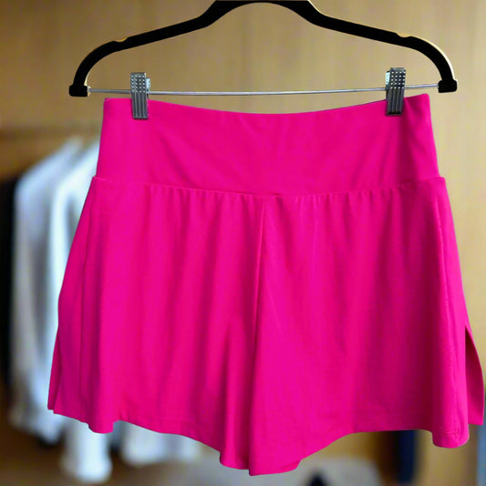 Reflex 90 Degree Women's Pink Shorts - Size Large