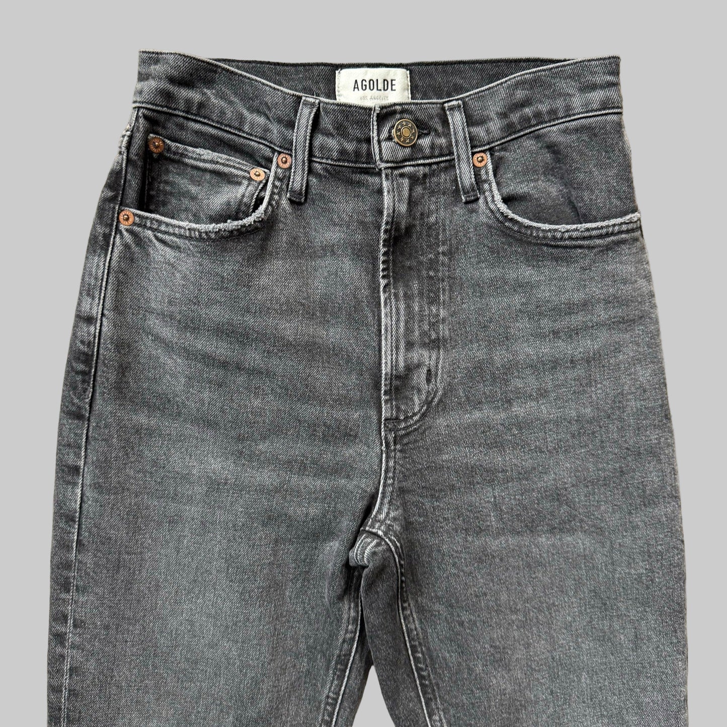 Agolde High Rise Jeans - Size 24