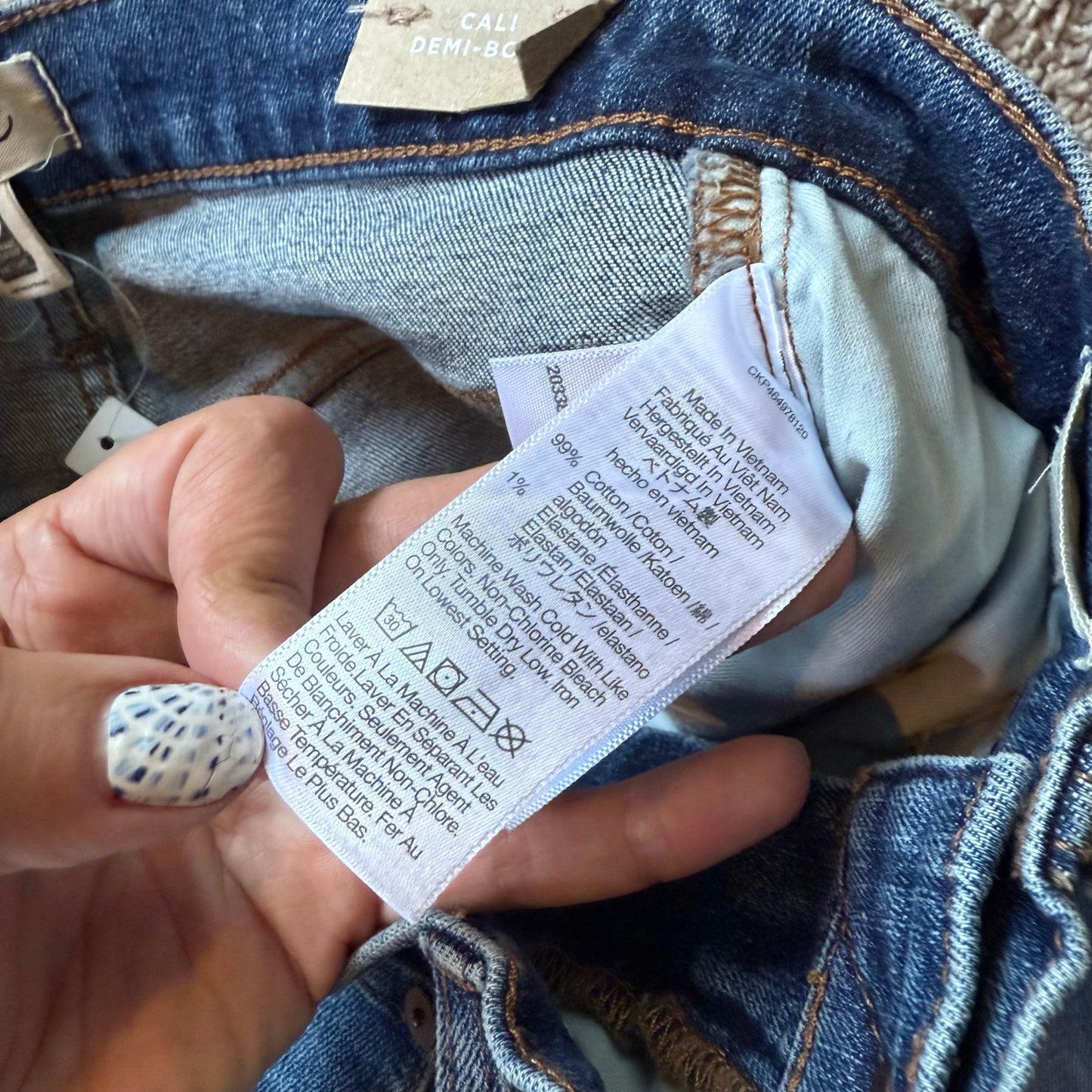 Madewell Cali Demi Boot Jeans - Size 23