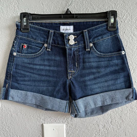 Hudson Rolled Cuff Short Denim Jean Shorts - 23" waist