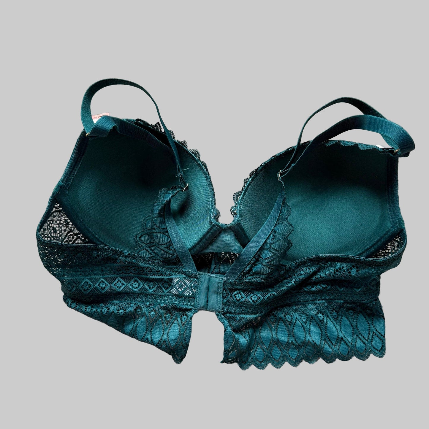 Etam Emerald Green Push Up Bra - Size 36C