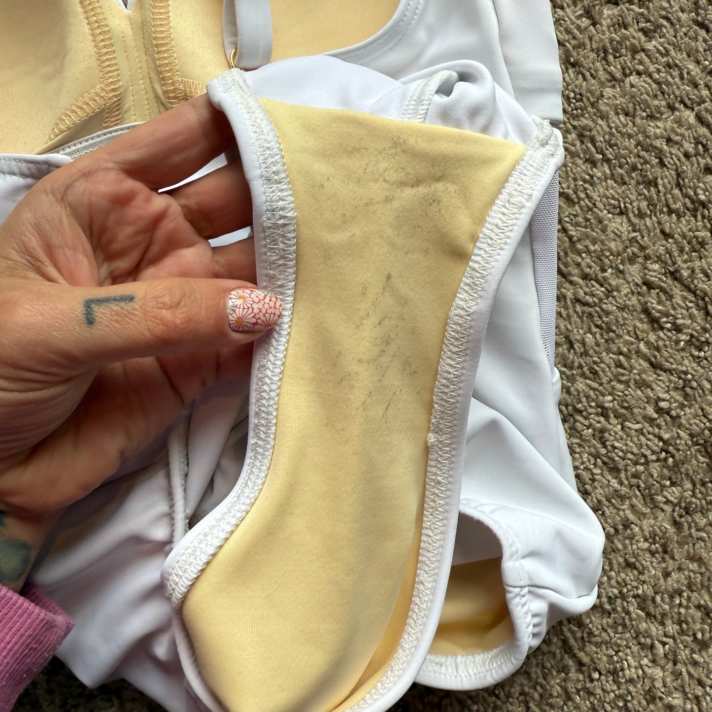 Miraclesuit Halter One Piece in White - Size 10