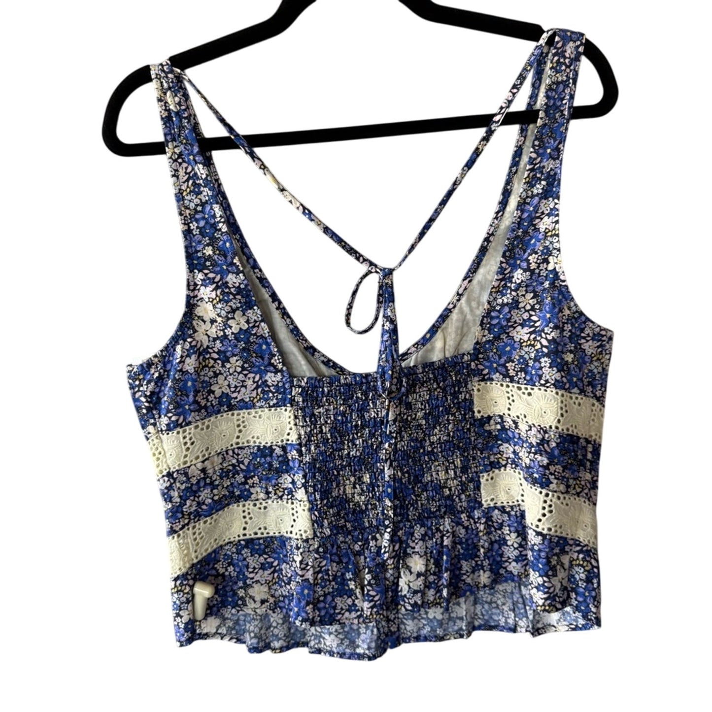 Floral Free People Women's Top - XL