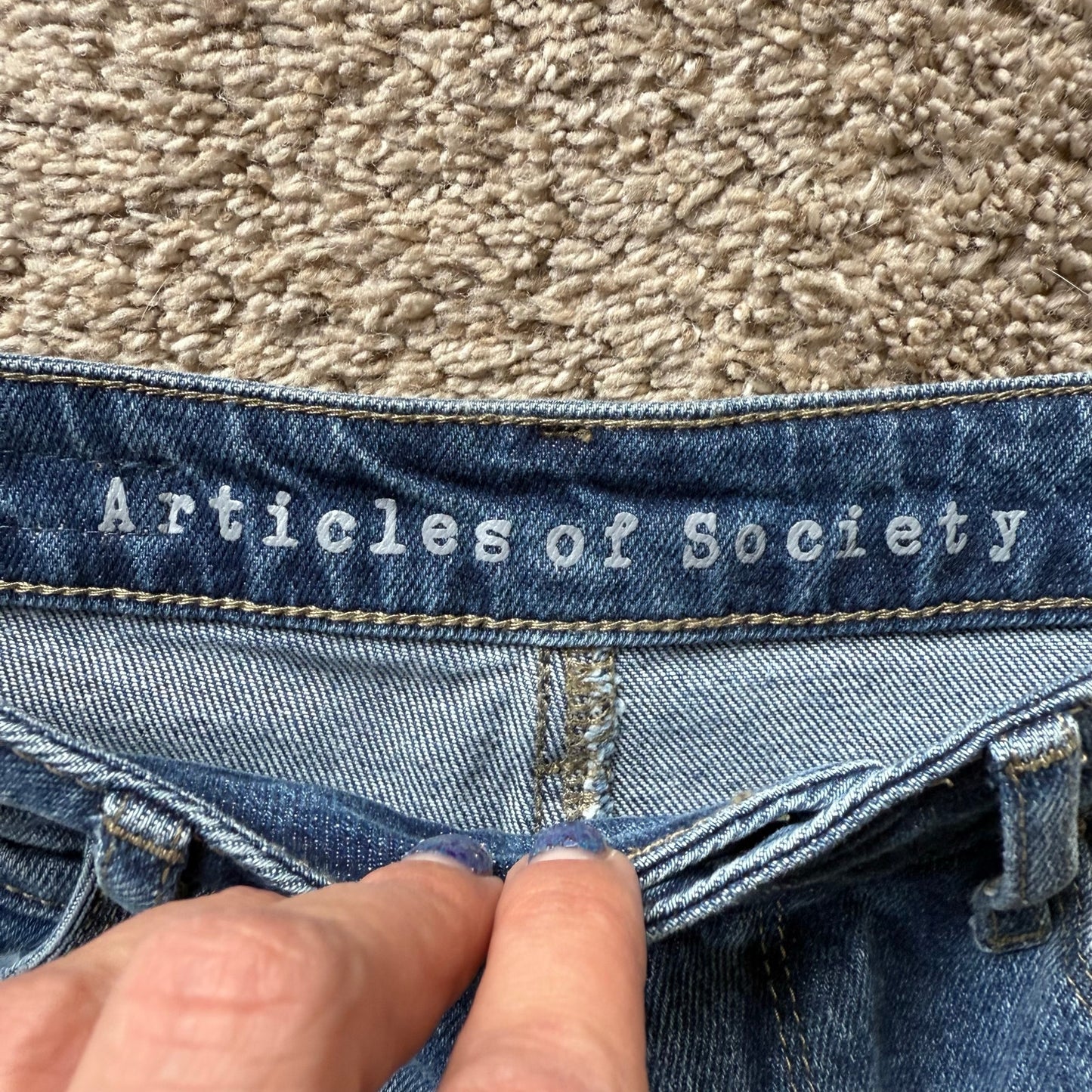 Articles of Society High Rise Jeans - Size 24