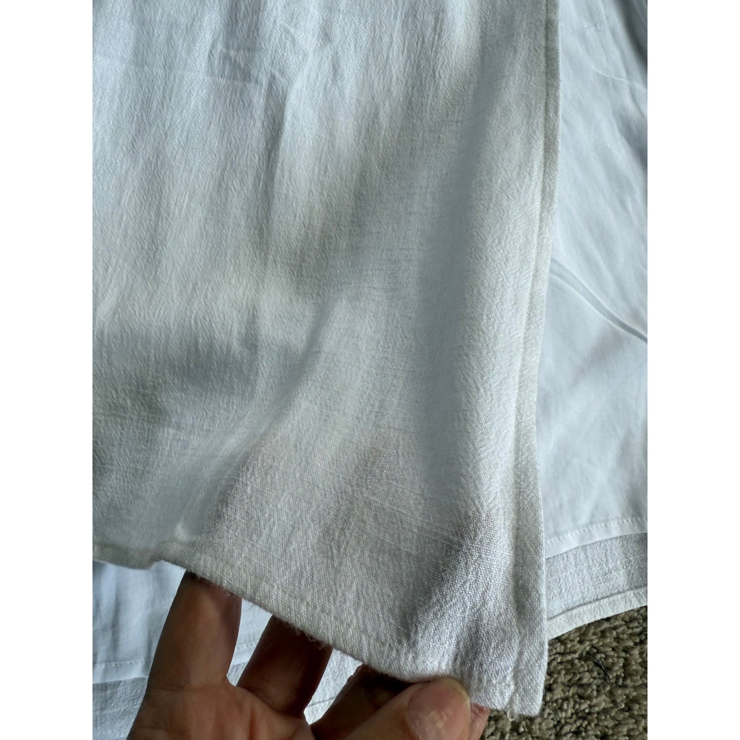 Splendid White Dress XS