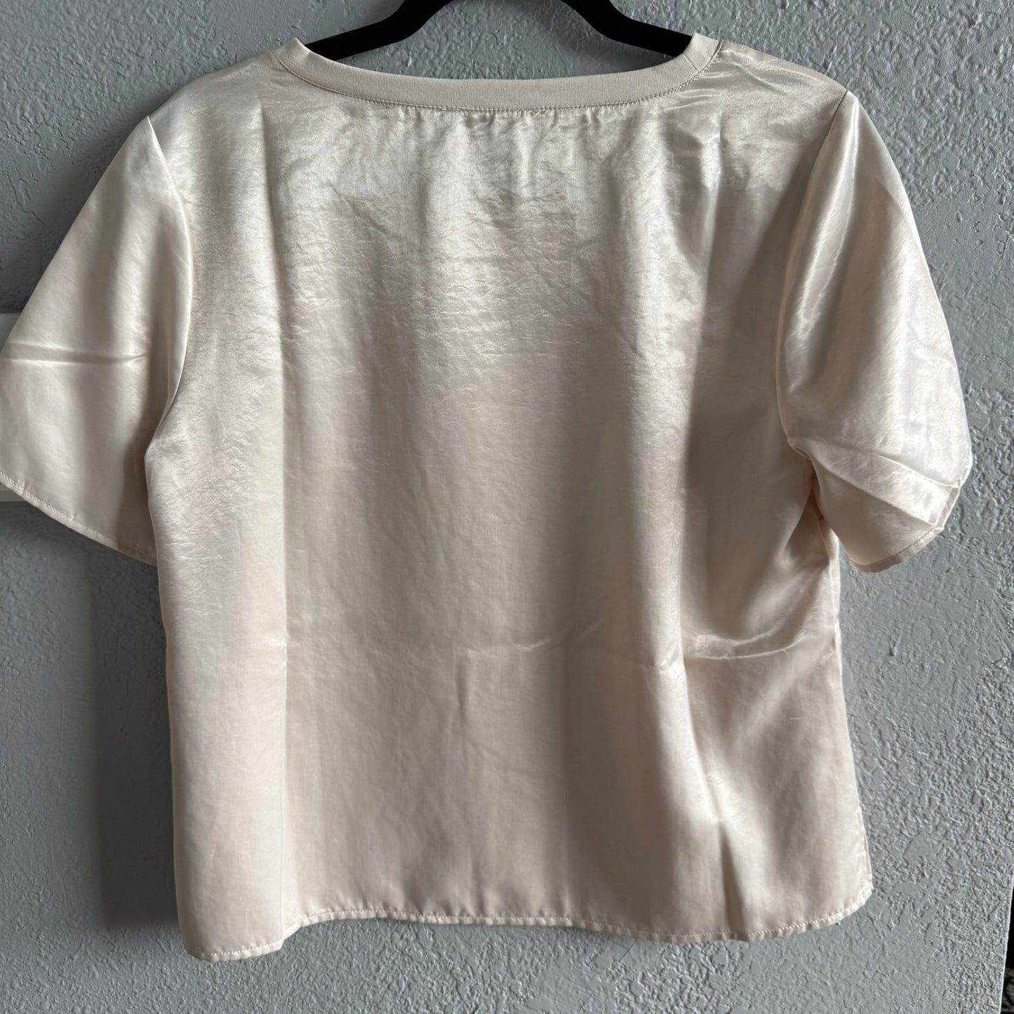 Sanctuary Timeless Satin Tee - Small