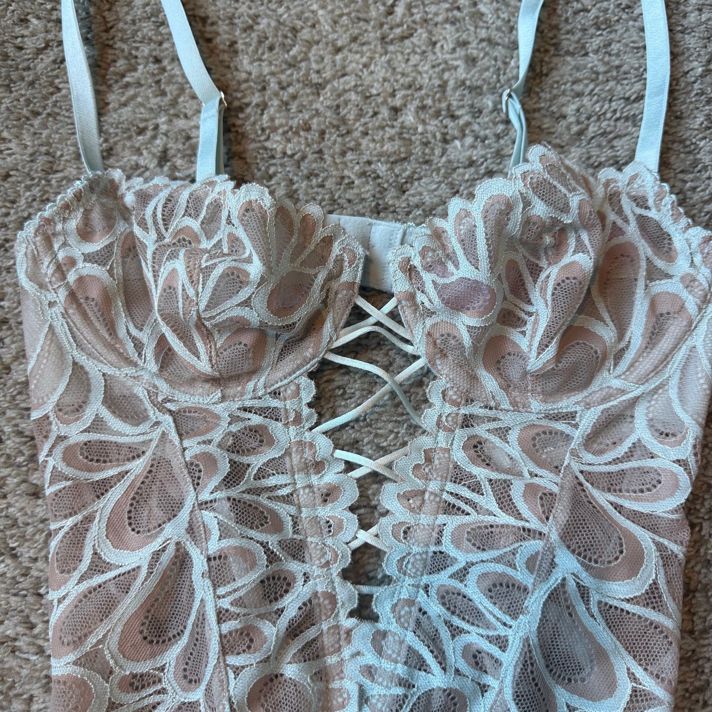 Savage X Fenty Underwire Teddy - XS