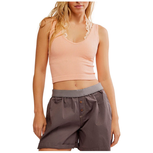 Free People Crop Top Tank - XS