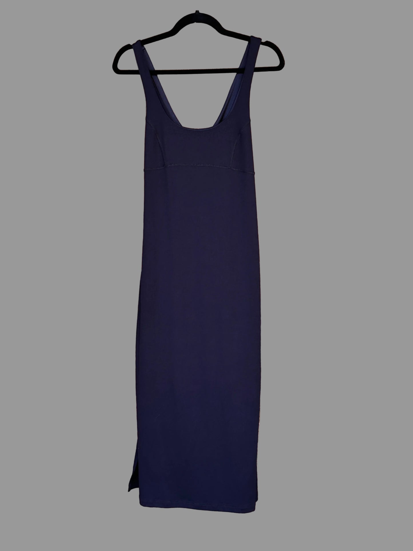 Sweaty Betty Emily Strappy-Back
Midi Dress in Black - Size 10