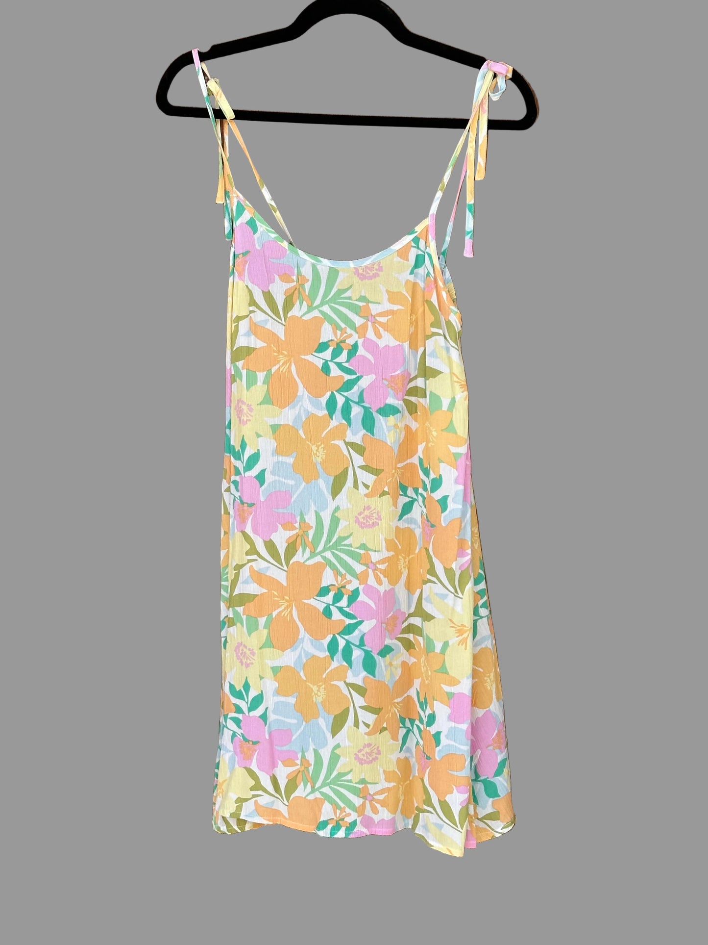 Billabong's Your Love Mini Floral Slip Dress - Size Small