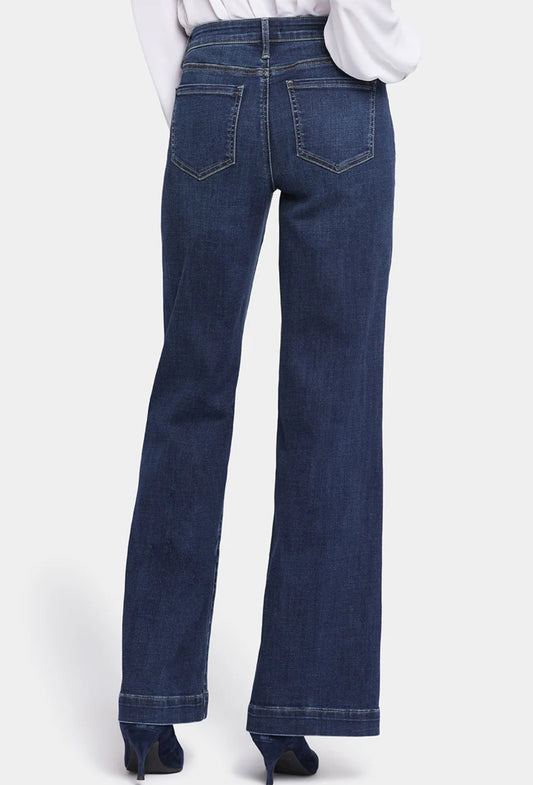 NYDJ Teresa Wide Leg Jeans - Size 6