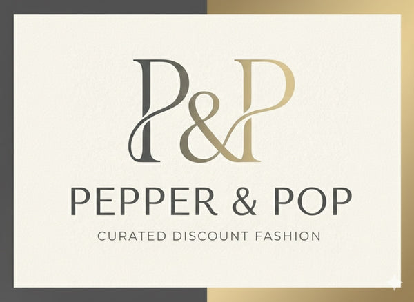 Pepper & Pop | Authentic Discount Women's Fashion