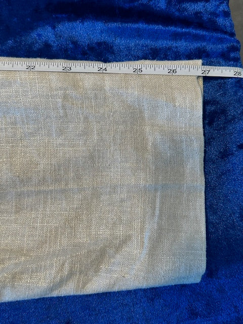 NWT Veronica Beard Zelly Pants in Beige with Silver Hue - Size 0