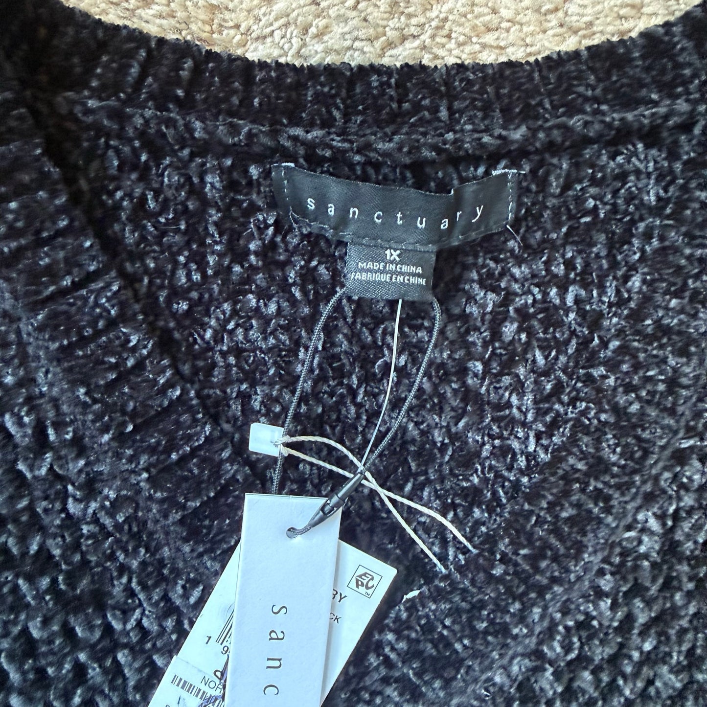 Cozy Sanctuary Plus Size 1X Sweater