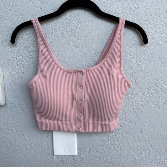 Yogalicious Crop Top Sports Bra - Medium