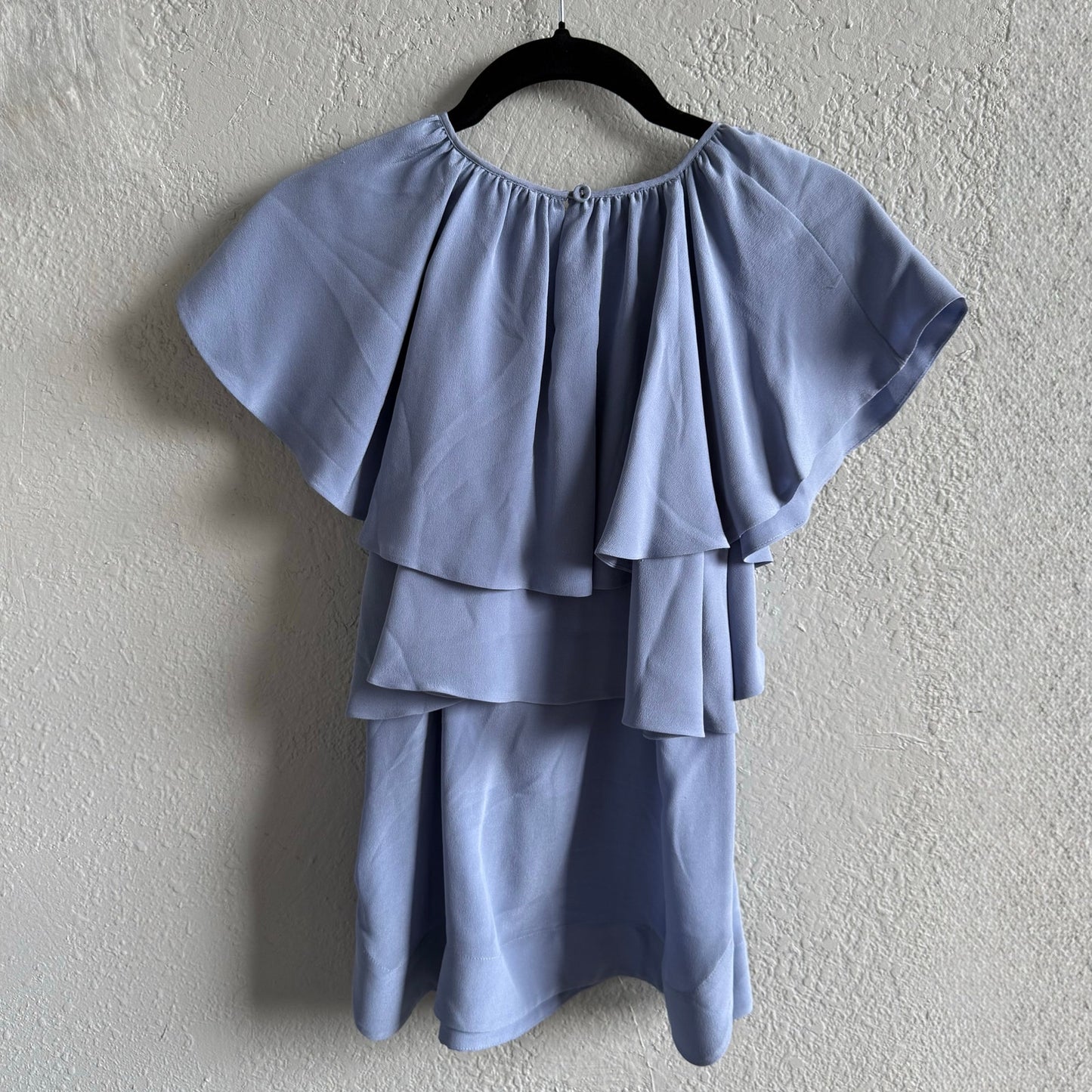 Joie Lennon Top in Light Blue - Size XS