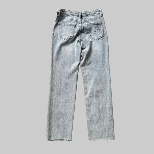 People Together Consuming Less Straight Leg Jeans - Size 25