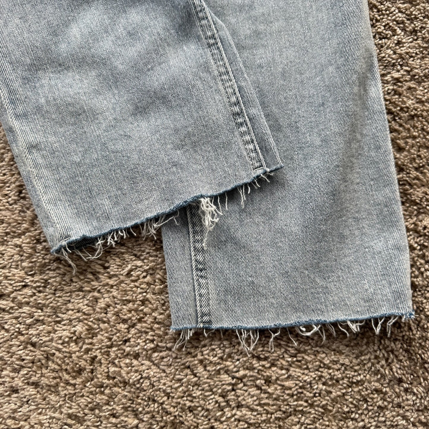 People Together Consuming Less Straight Leg Jeans - Size 25