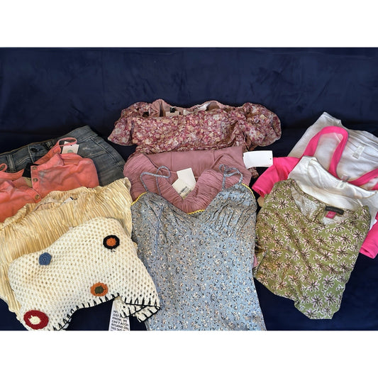 Nordstrom Semi Mystery Box 11 items Small - Vince Camuto, ASTR, Top Shop, Zella