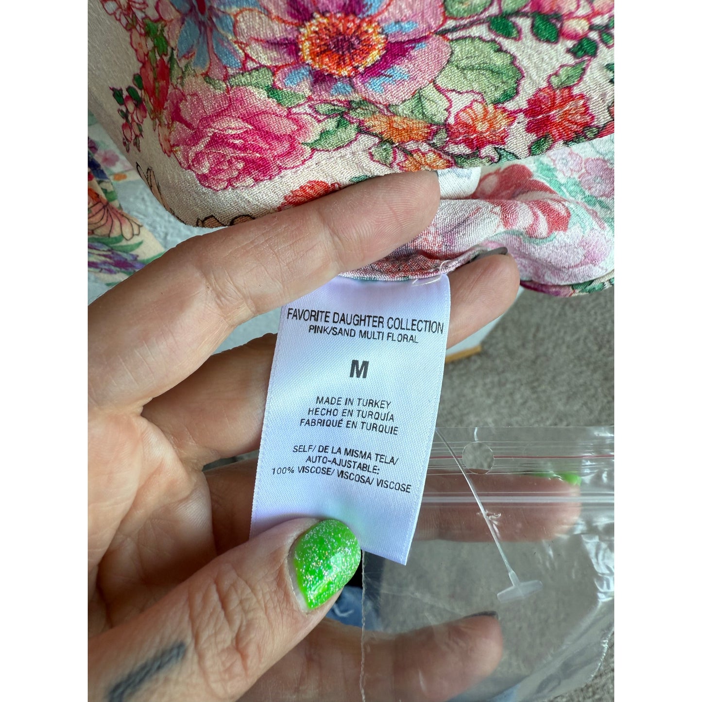 Favorite Daughter The Gwen Top - Medium - MSRP $198