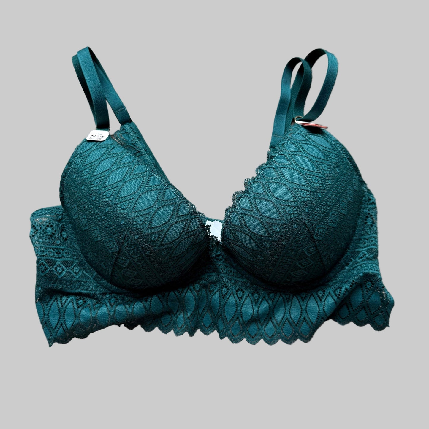 Etam Emerald Green Push Up Bra - Size 36C