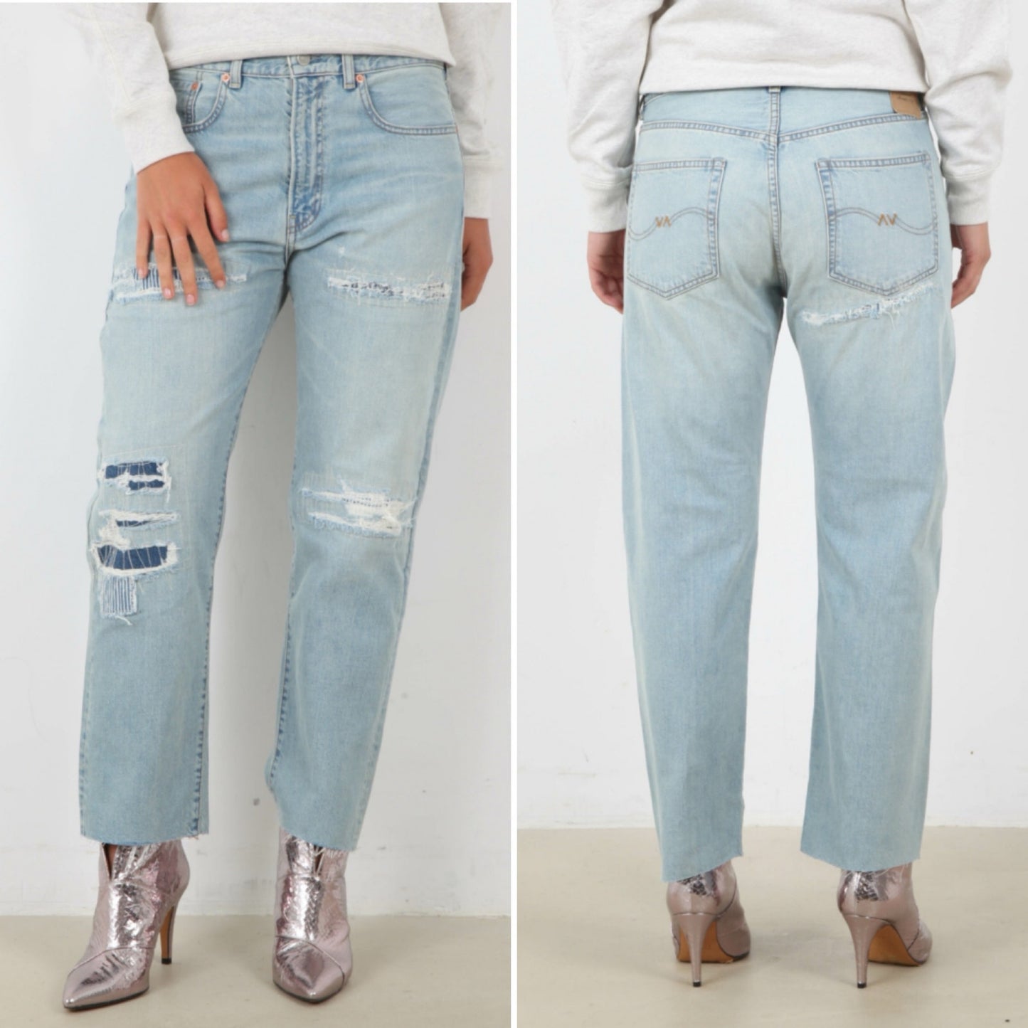 Denimist Boyfriend Jeans - Size 25