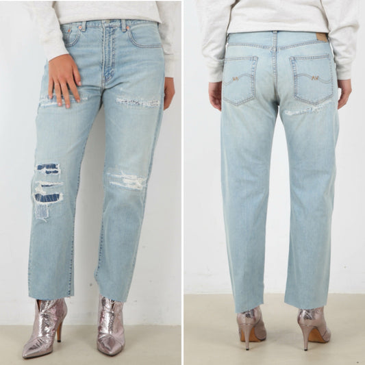 Denimist Boyfriend Jeans - Size 25