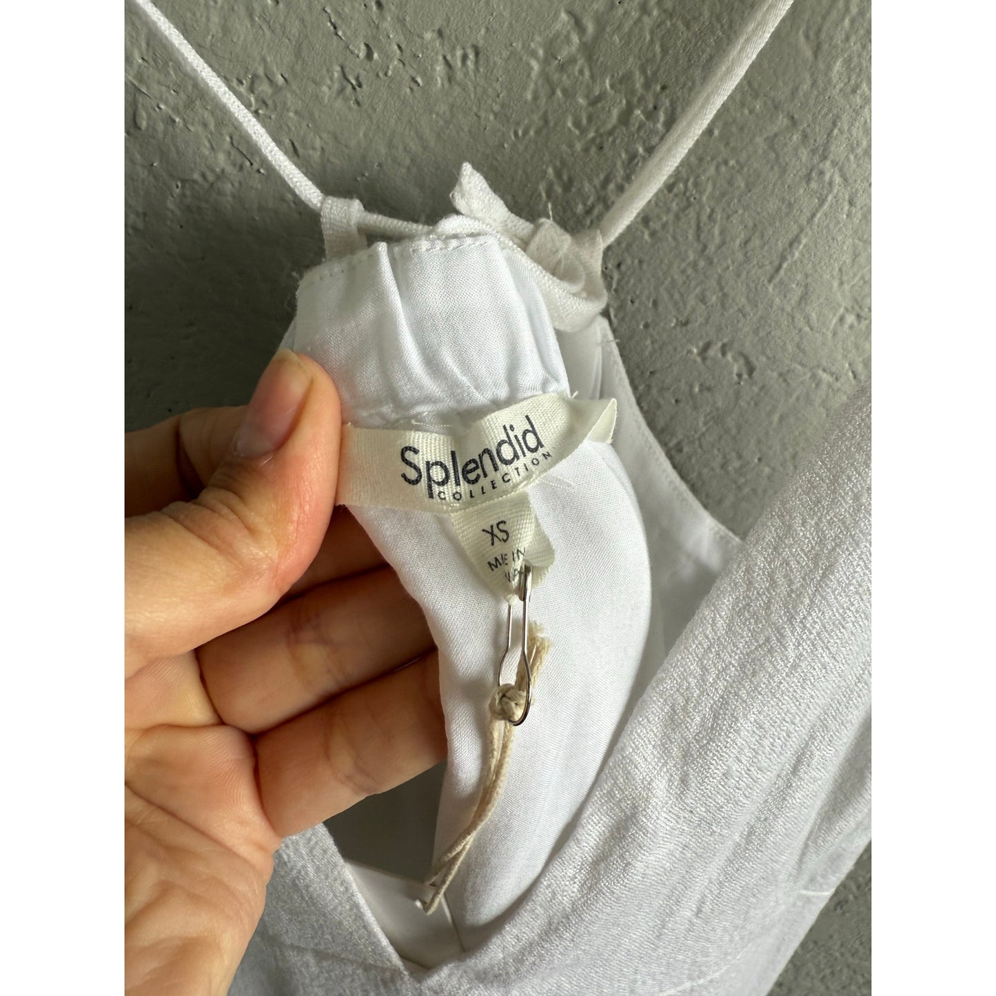 Splendid White Dress XS