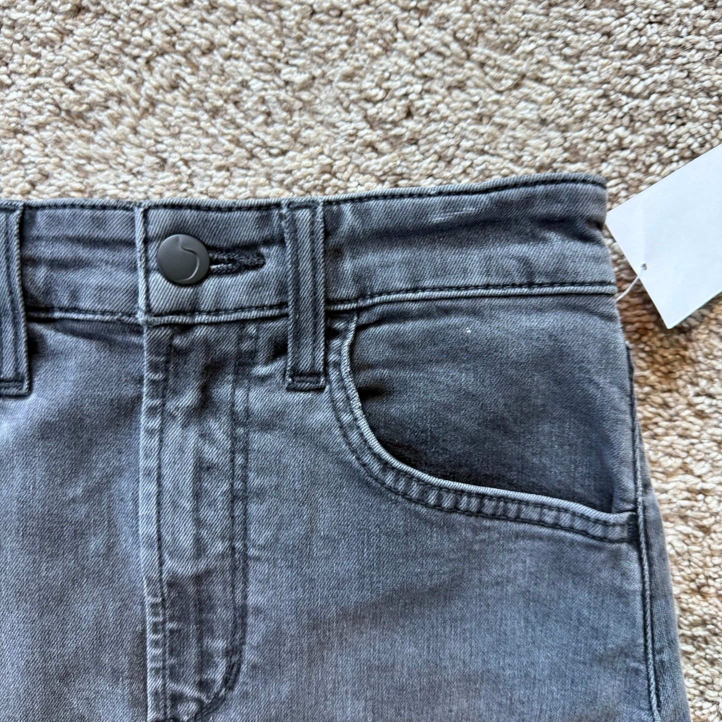 Joe's Jeans Gray Denim Skirt - Size 23