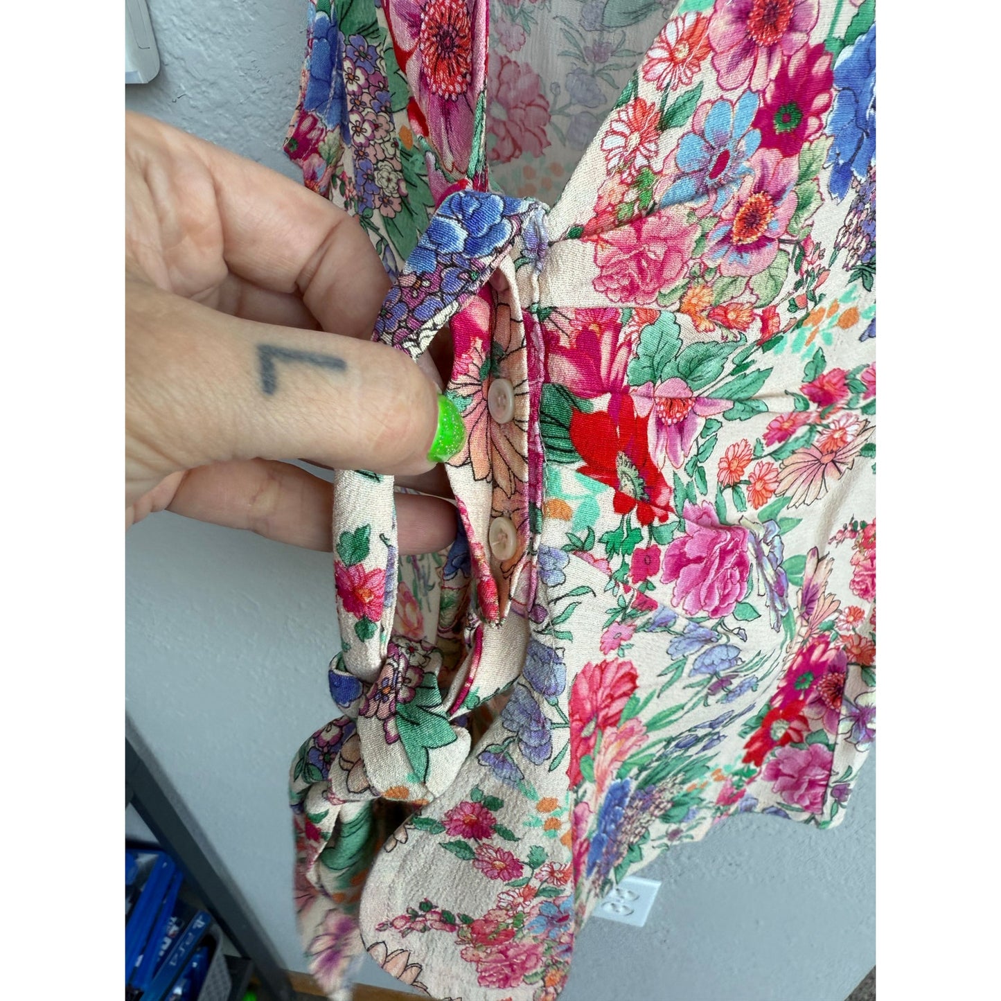 Favorite Daughter The Gwen Top - Medium - MSRP $198