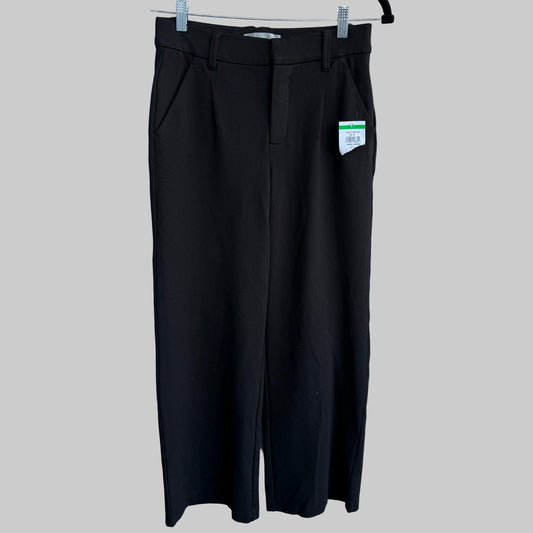 Wit & Wisdom 'Ab'Solution Skyrise Pleated Ankle Straight Leg Pants - Size 2