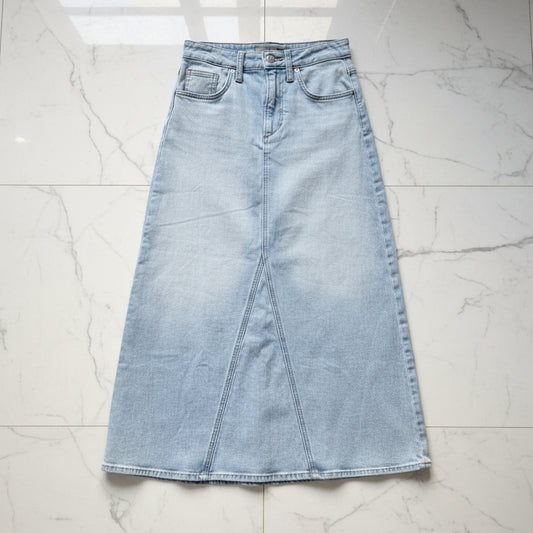 Joe’s Jeans Denim Maxi Skirt - Size 25