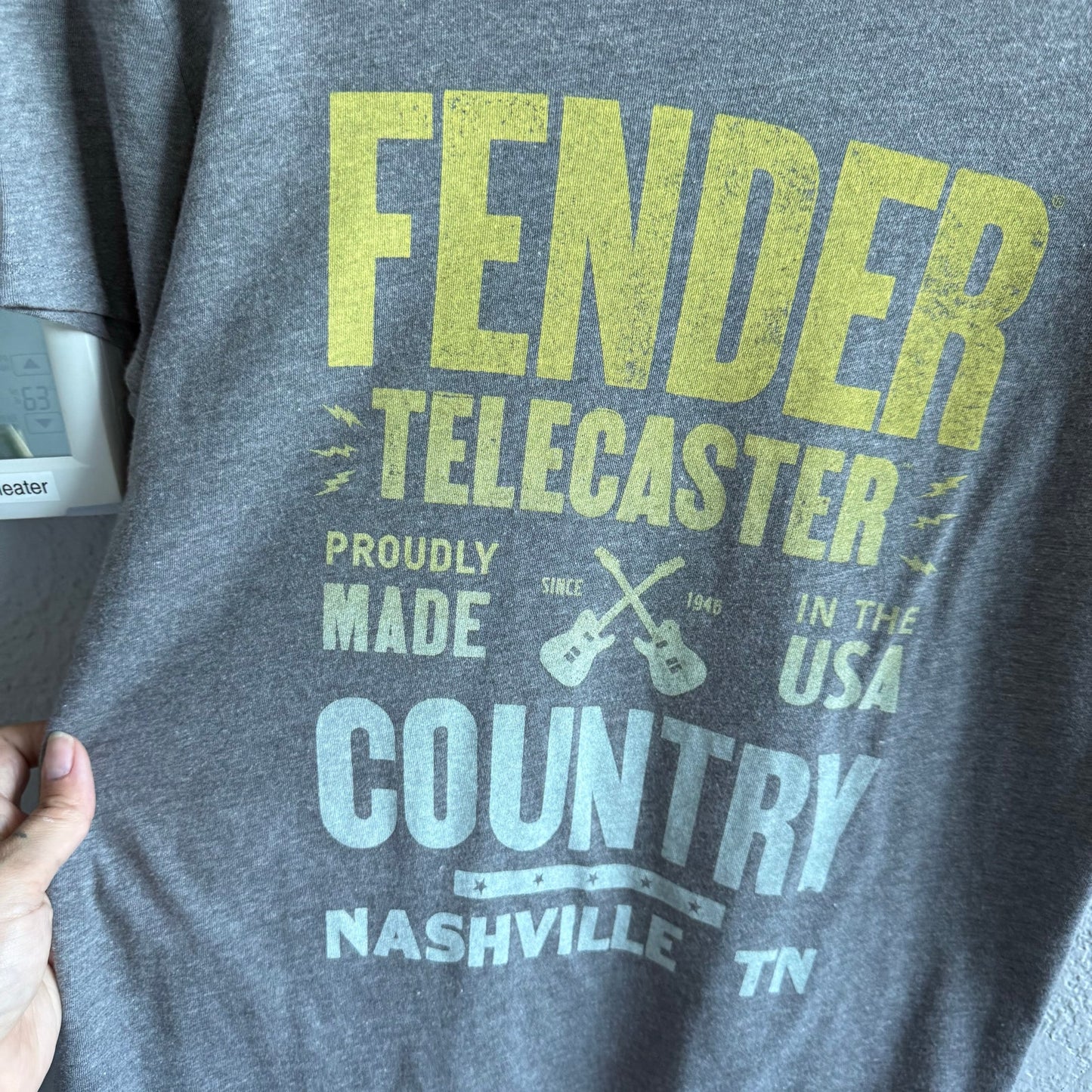 Lucky Brand Fender Tee - Small