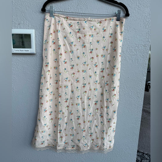 Topshop Skirt - Floral - Size 10