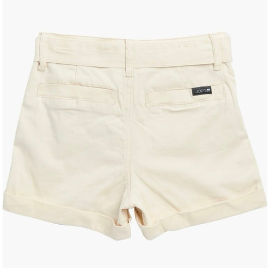 Kids - Joe's Jeans High Rise Shorts in Cream - Size 16