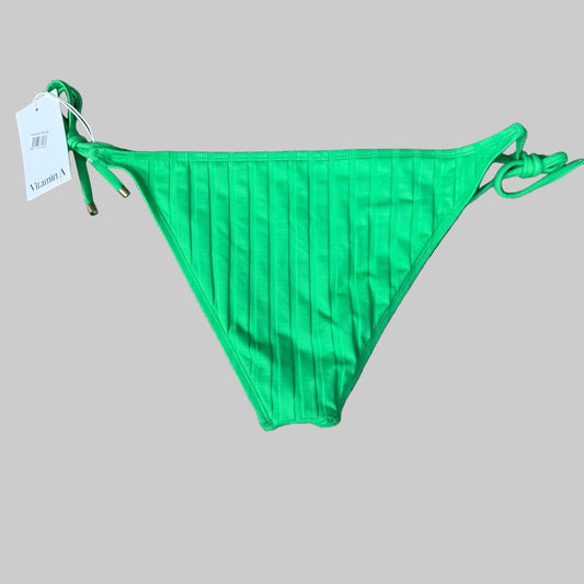 Vitamin A Women's Green Bikini Bottom - Size Large