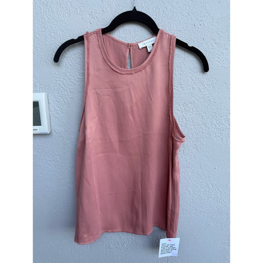 Topshop Tank Top in Pink - Size 4 - MSRP $48