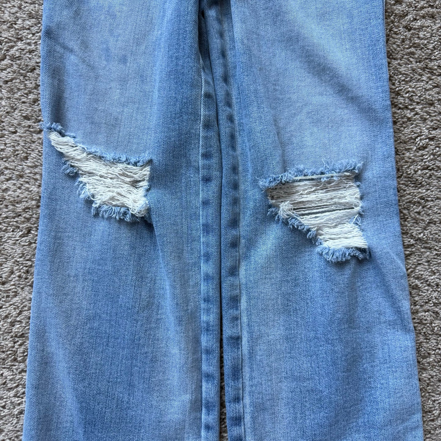 Good American Good Curve Straight Jeans - Size 2/26
