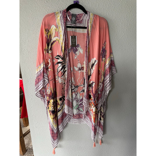 Vince Camuto Kimono - One Size - Floral