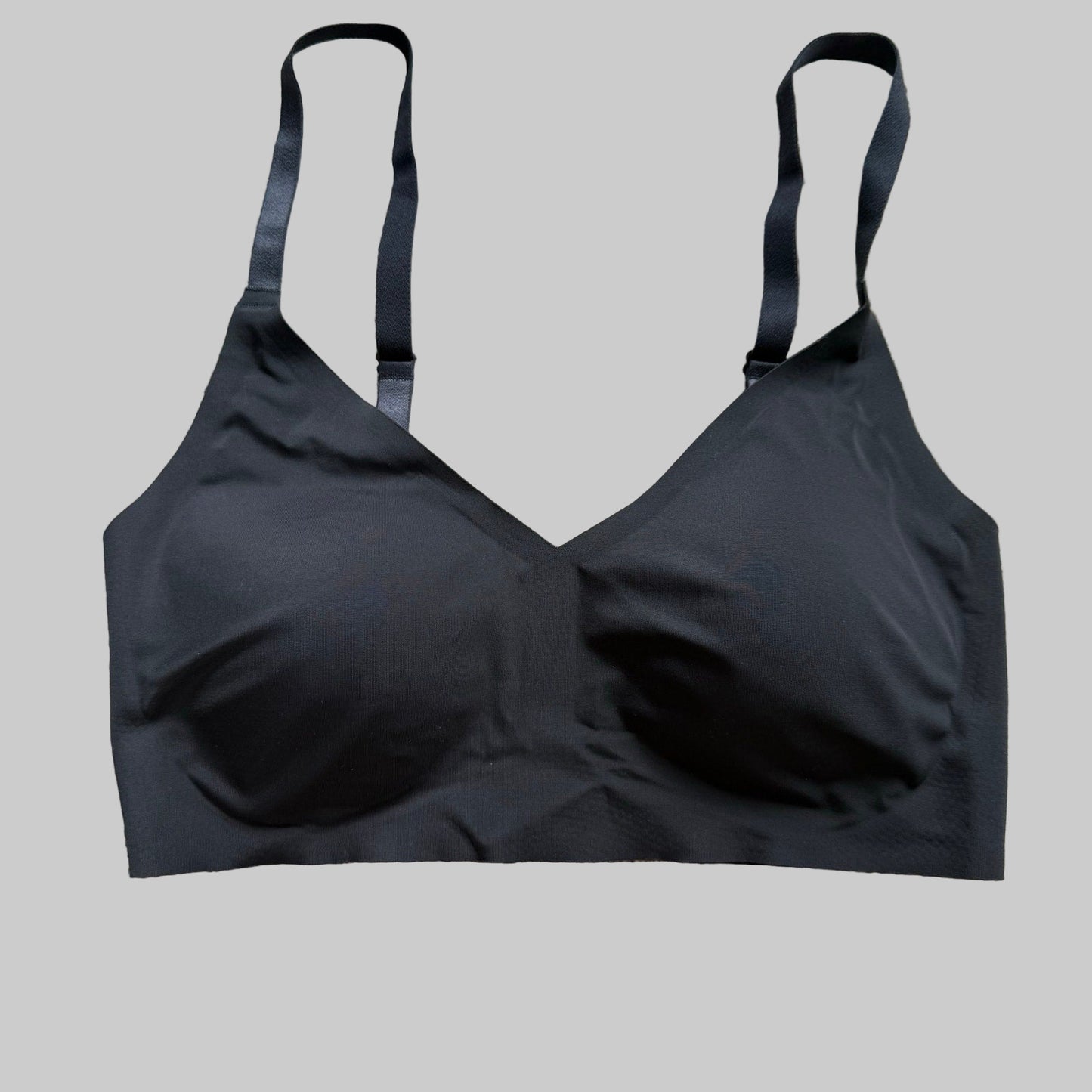 True & Co Convertible Black Bra - Size Medium