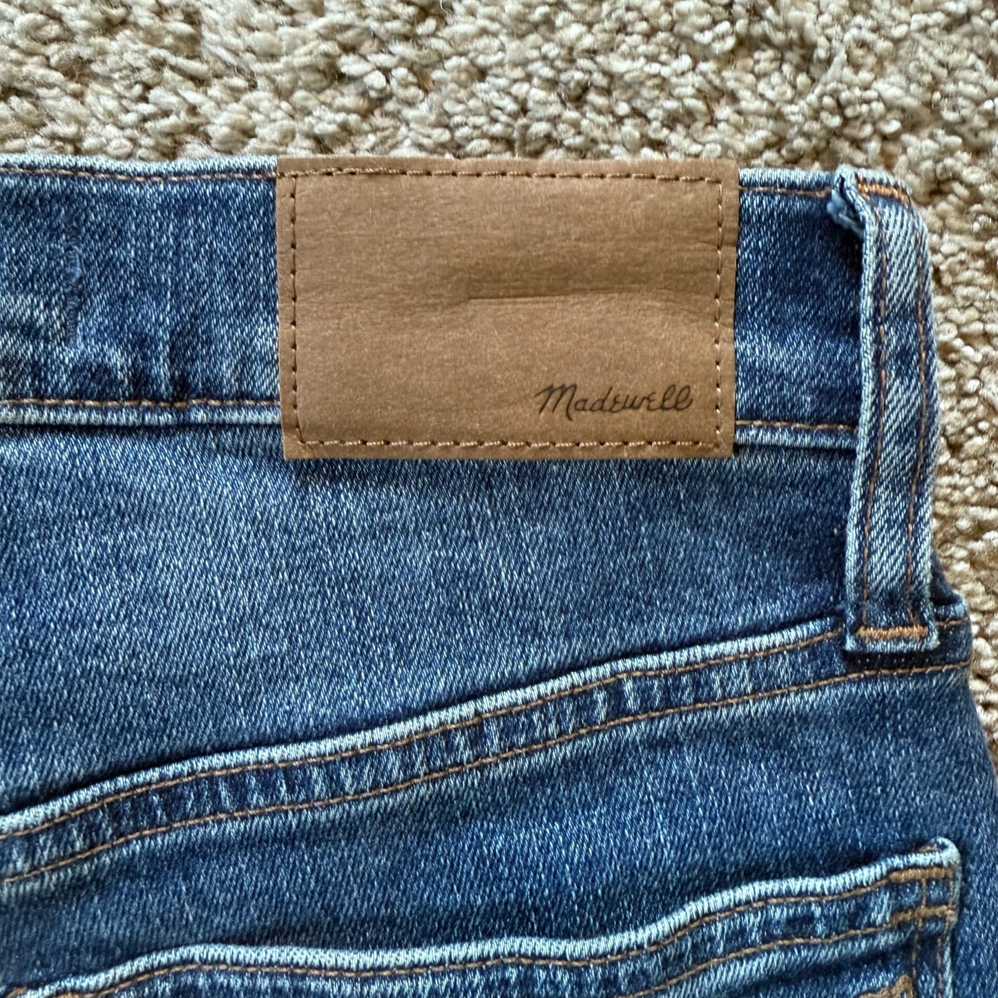 Madewell Cali Demi Boot Jeans - Size 23