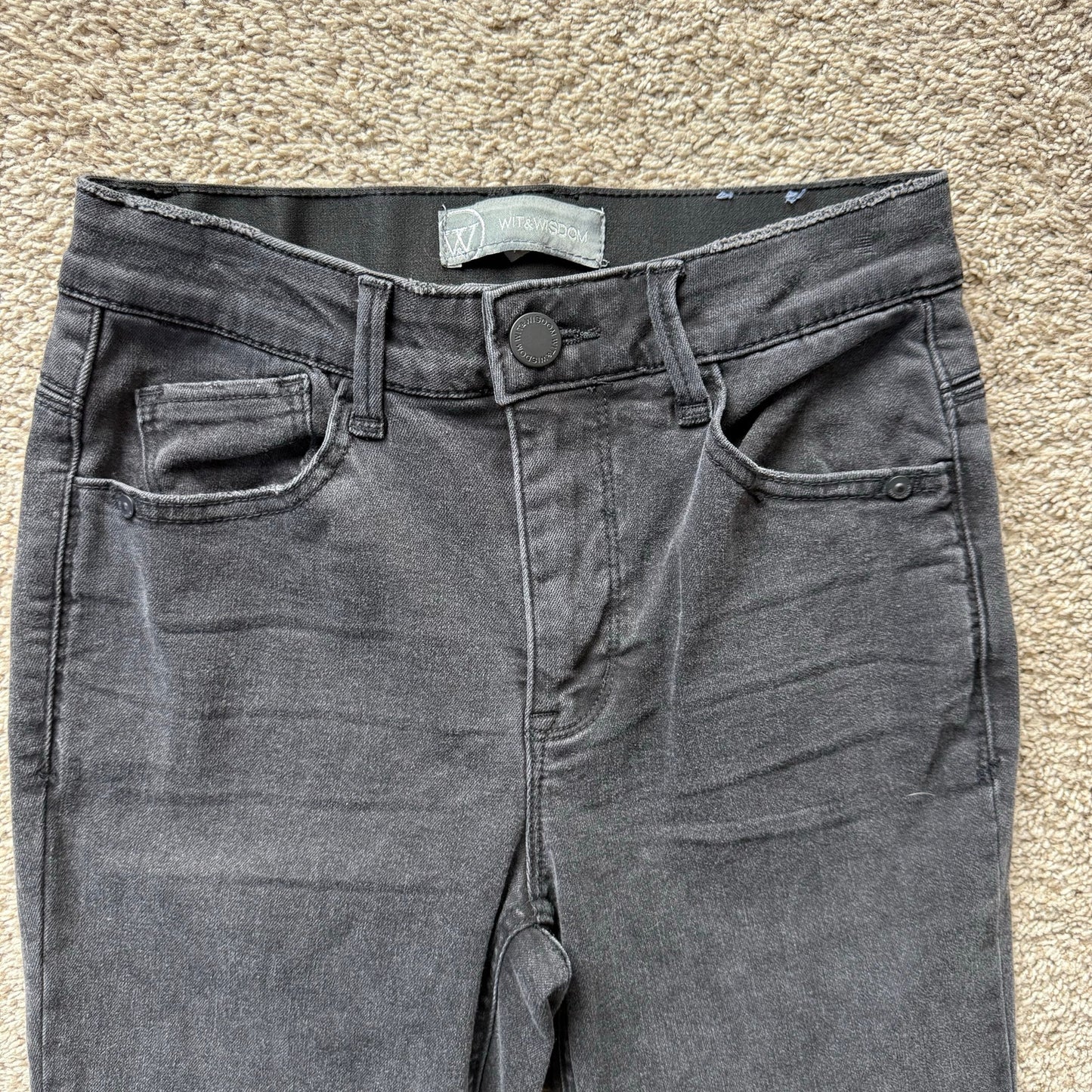 Wit & Wisdom Flare Jeans - Size 0