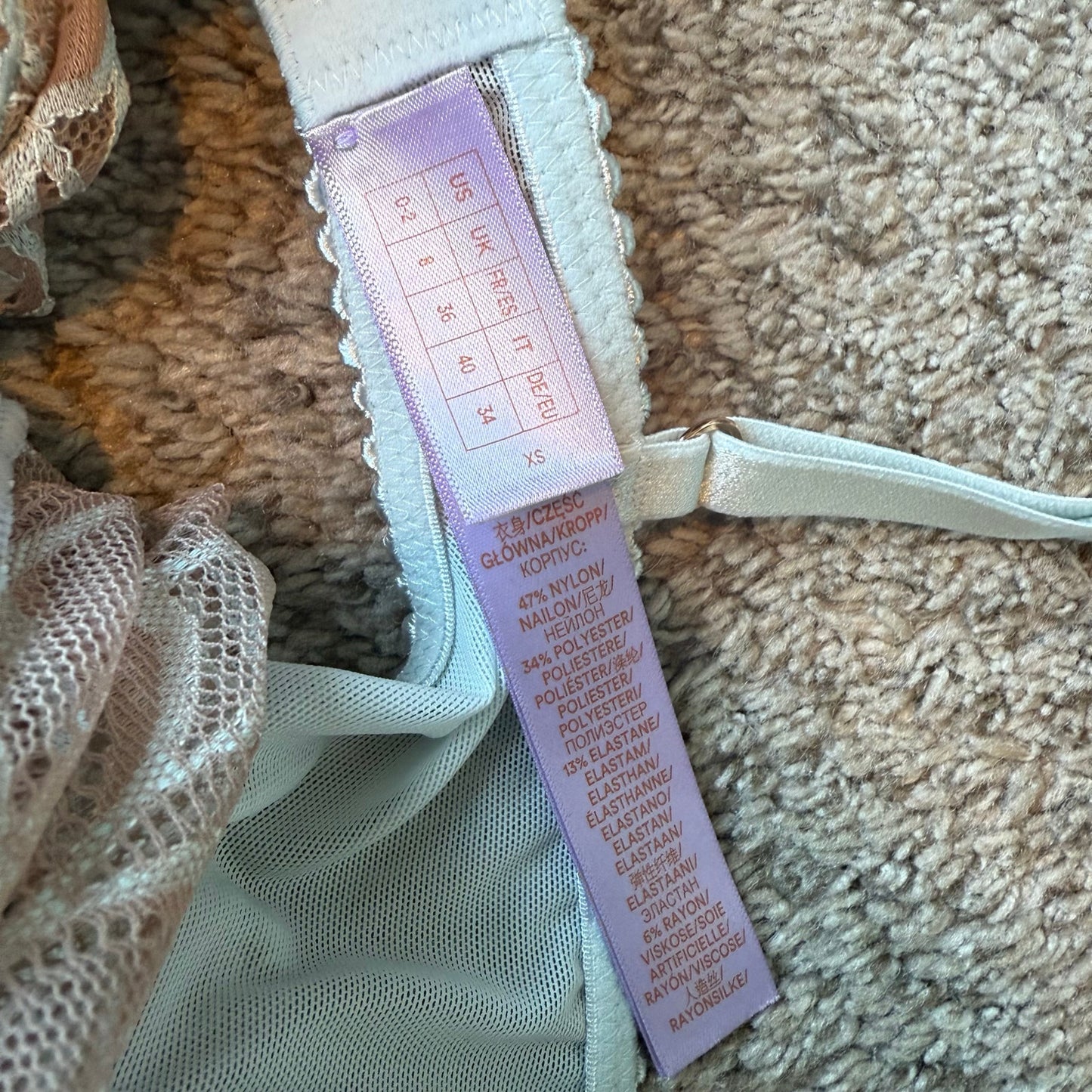 Savage X Fenty Underwire Teddy - XS