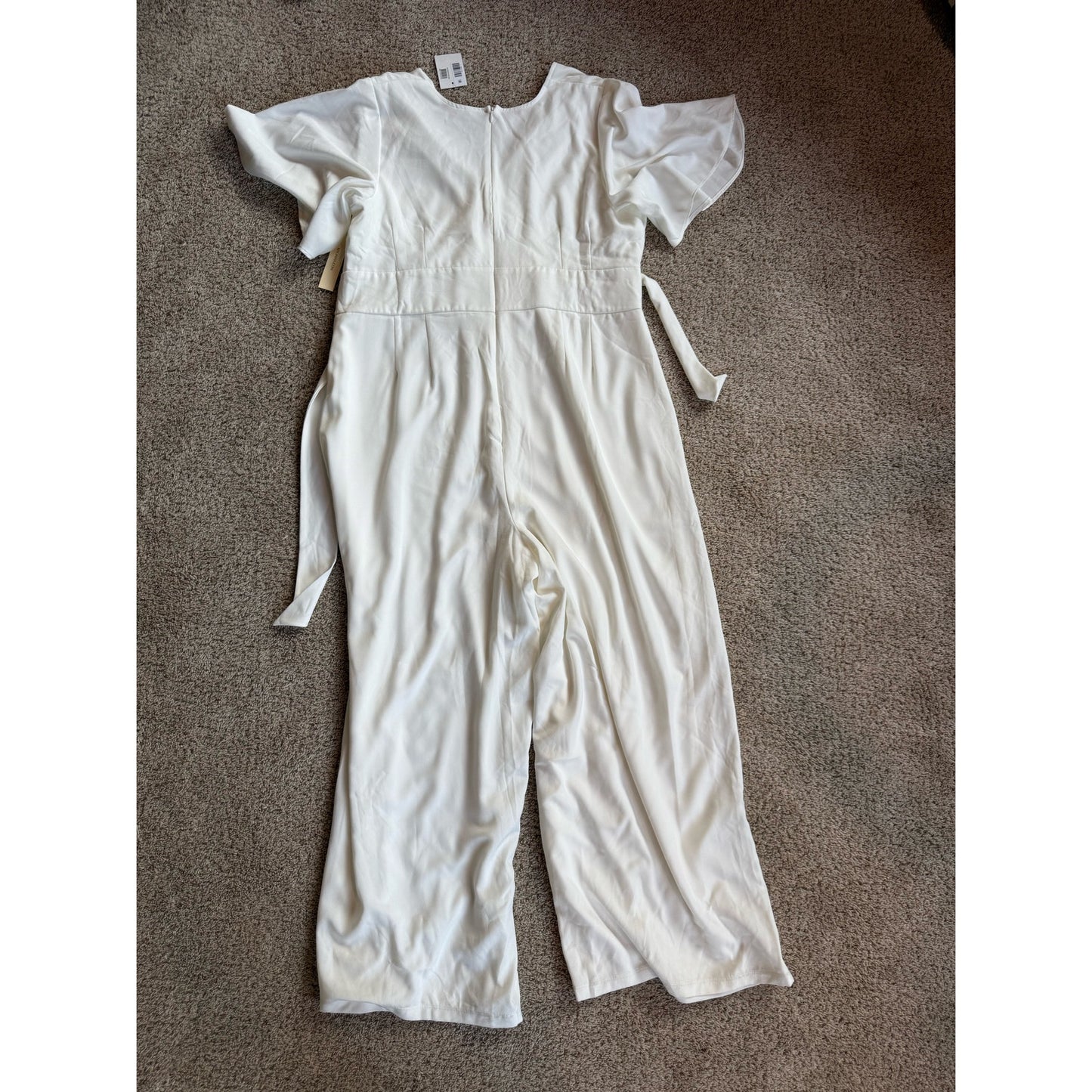 Kiyonna - Karina Crepe Jumpsuit - Plus 1X