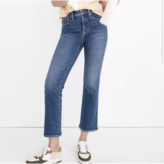Madewell Cali Demi Boot Jeans - Size 23