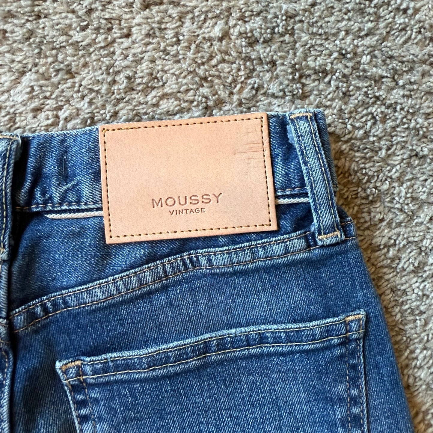 Moussy Vintage Skinny Jeans - Size 25