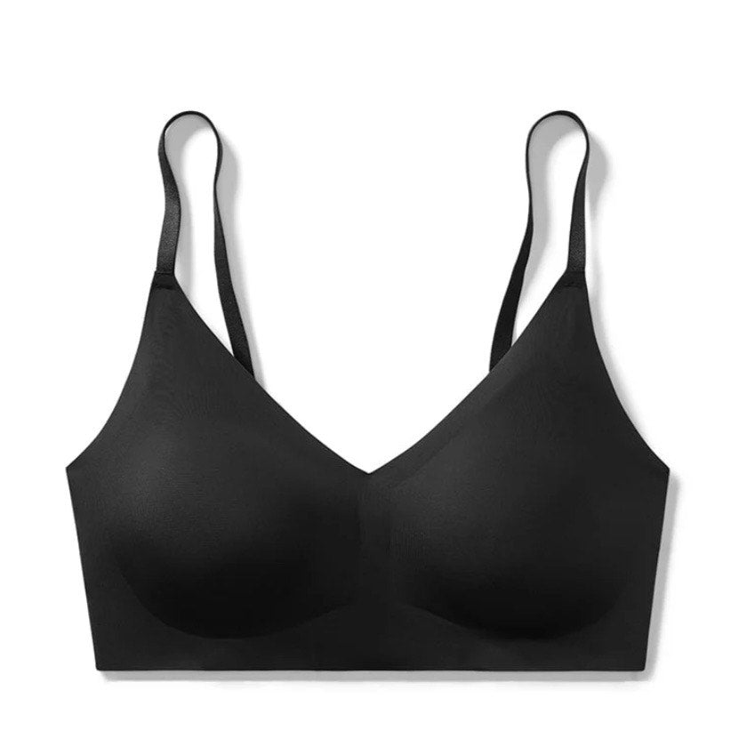 True & Co Convertible Black Bra - Size Medium
