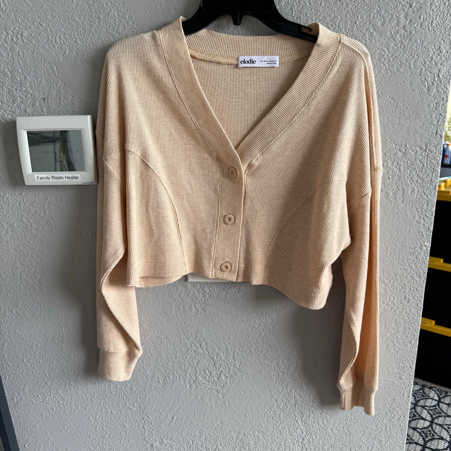 Elodie Crop Cardigan - Size XS