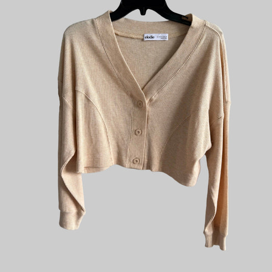 Elodie Crop Cardigan - Size XS