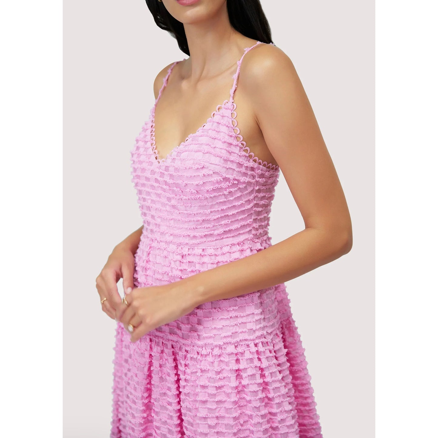 Paloma Maxi Dress Pink - Lost + Wander - Medium - New with Tags - MSRP $128